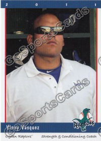 2011 Ogden Raptors Vinny Vasquez