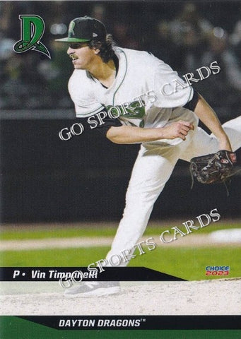 2023 Dayton Dragons Vin Timpanelli