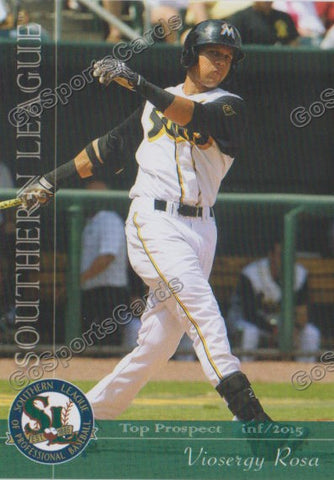 2015 Southern League Top Prospect Viosergy Rosa
