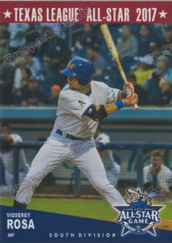 2017 Texas League All Star S Viosergy Rosa