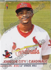 2010 Johnson City Cardinals Virgil Hill