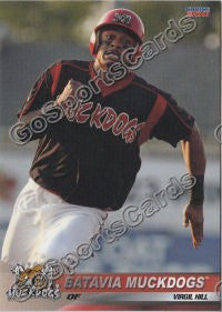 2011 Batavia Muckdogs Virgil Hill
