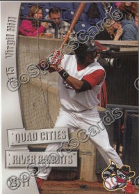 2011 Quad Cities River Bandits Virgil Hill