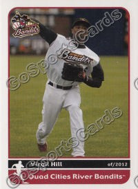 2012 Quad Cities River Bandits Virgil Hill