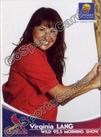 2009 Palm Beach Cardinals Virginia Lang