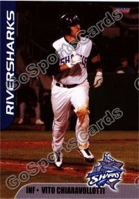 2009 Camden RiverSharks Vito Chiaravollotti