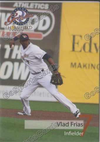 2013 Gateway Grizzlies Vlad Frias
