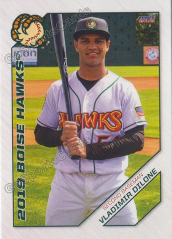 2019 Boise Hawks Vladimir Dilone