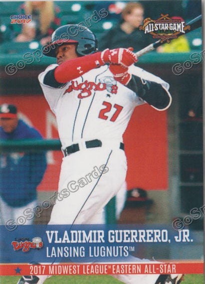 2017 Midwest League All Star E Vladimir Guerrero Jr