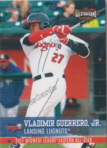 2017 Midwest League All Star E Vladimir Guerrero Jr