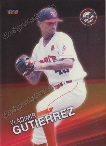 2019 Louisville Bats Vladimir Gutierrez