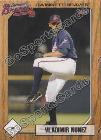 2010 Gwinnett Braves Vladimir Nunez