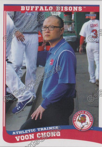 2013 Buffalo Bisons Voon Chong