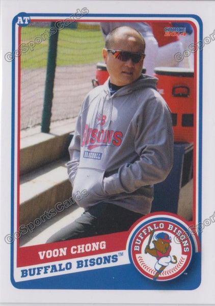 2014 Buffalo Bisons Voon Chong