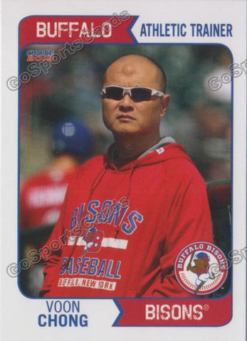 2015 Buffalo Bisons Voon Chong