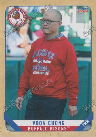2016 Buffalo Bisons Voon Chong