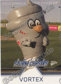 2012 Omaha Storm Chasers Vortex Mascot