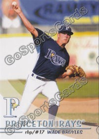 2010 Princeton Rays Wade Broyles