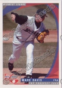 2006 Midwest League Top Prospects Wade Davis