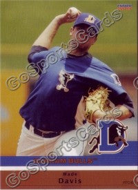 2009 Durham Bulls Wade Davis