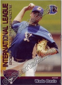 2009 International League Top Prospects Wade Davis