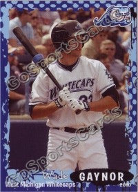 2010 West Michigan WhiteCaps Wade Gaynor