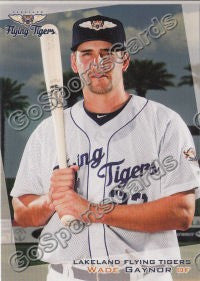 2012 Lakeland Flying Tigers Wade Gaynor