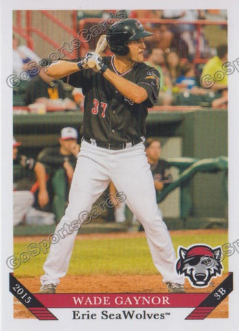 2015 Erie Seawolves Wade Gaynor