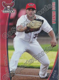 2012 Orem Owlz Wade Hinkle