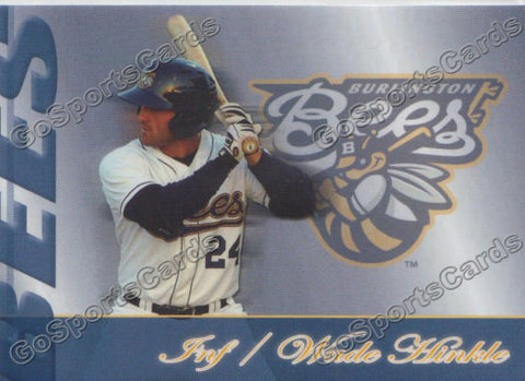 2013 Burlington Bees Wade Hinkle