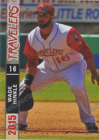 2015 Arkansas Travelers Wade Hinkle