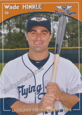 2016 Lakeland Flying Tigers Wade Hinkle