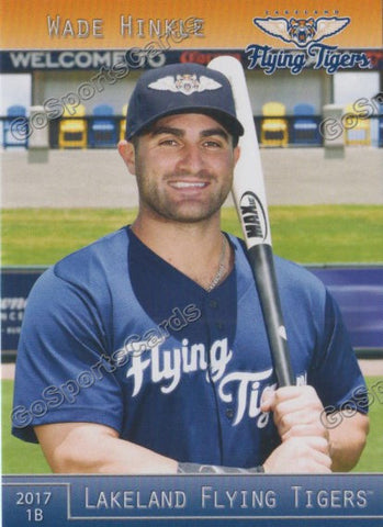 2017 Lakeland Flying Tigers Wade Hinkle
