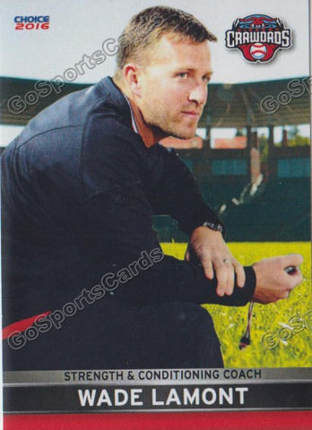 2016 Hickory Crawdads Wade Lamont