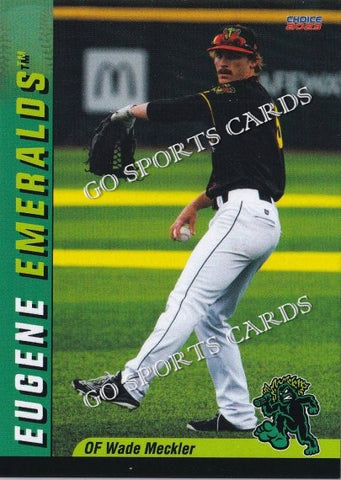 2023 Eugene Emeralds Wade Meckler