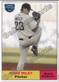 2010 Mobile BayBears Wade Miley