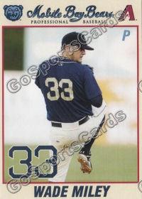 2011 Mobile BayBears Wade Miley