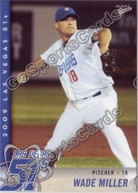 2009 Las Vegas 51s Wade Miller