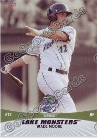 2010 Vermont Lake Monsters Wade Moore