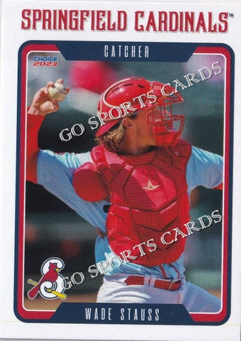 2023 Springfield Cardinals Wade Stauss