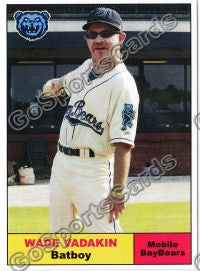 2010 Mobile BayBears Wade Vadakin
