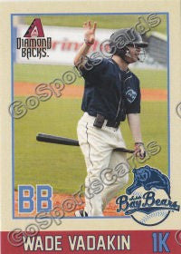 2012 Mobile BayBears Wade Vadakin