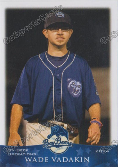 2014 Mobile BayBears Wade Vadakin