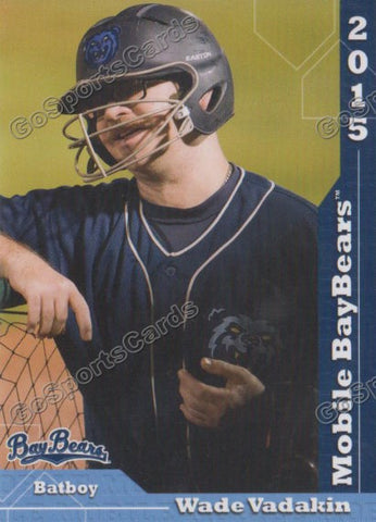 2015 Mobile BayBears Wade Vadakin