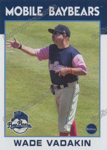 2016 Mobile BayBears Wade Vadakin