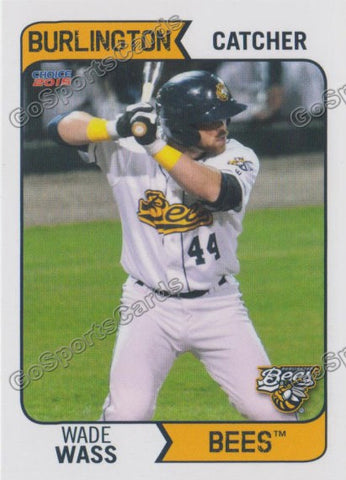 2015 Burlington Bees Wade Wass