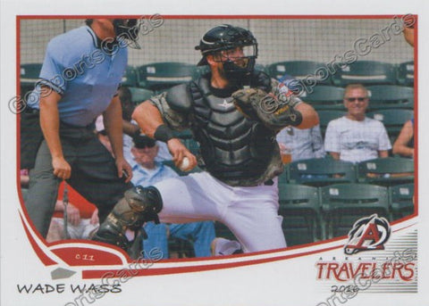 2016 Arkansas Travelers Wade Wass