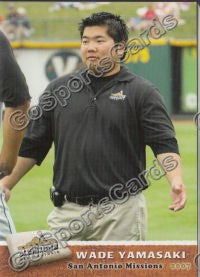 2007 San Antonio Missions Wade Yamasaki