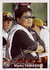 2008 San Antonio Missions Wade Yamasaki
