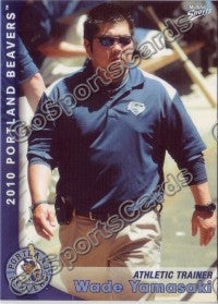2010 Portland Beavers Wade Yamasaki
